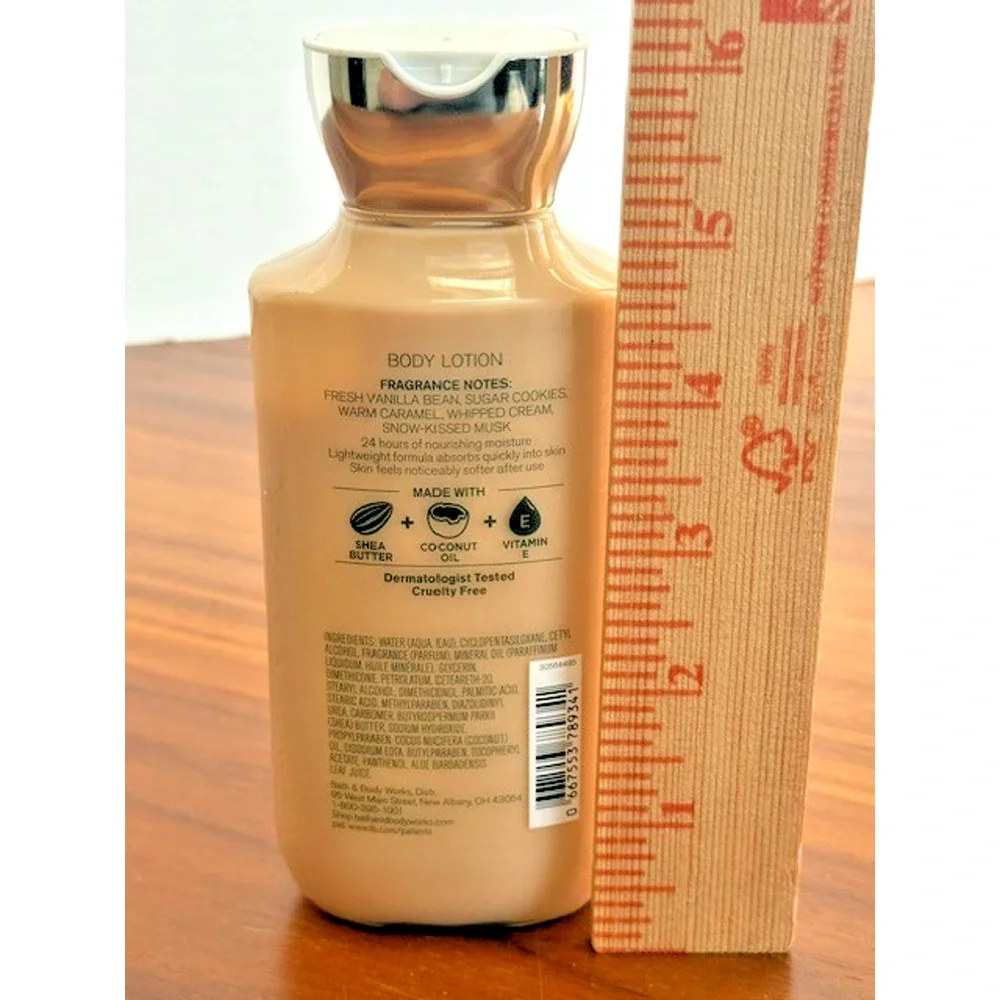 Bath & Body Works Vanilla Bean Noel Body Lotion 8 oz.